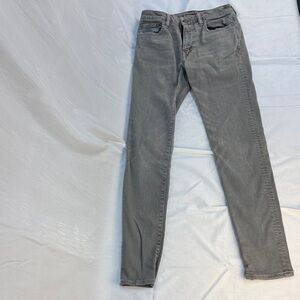 American Eagle Outfitters Ne(X)t Level Flex Men's Gray Skinny Jeans (28x34)